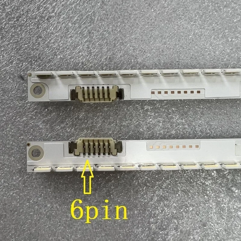 

2pcs/set LED Strip For Samsung UE37ES6100W UE37ES6300 UE37ES6100 UE37ES5500P UE37ES6307U UE37ES6710 SLED 2012SVS37 7032NNB 2D