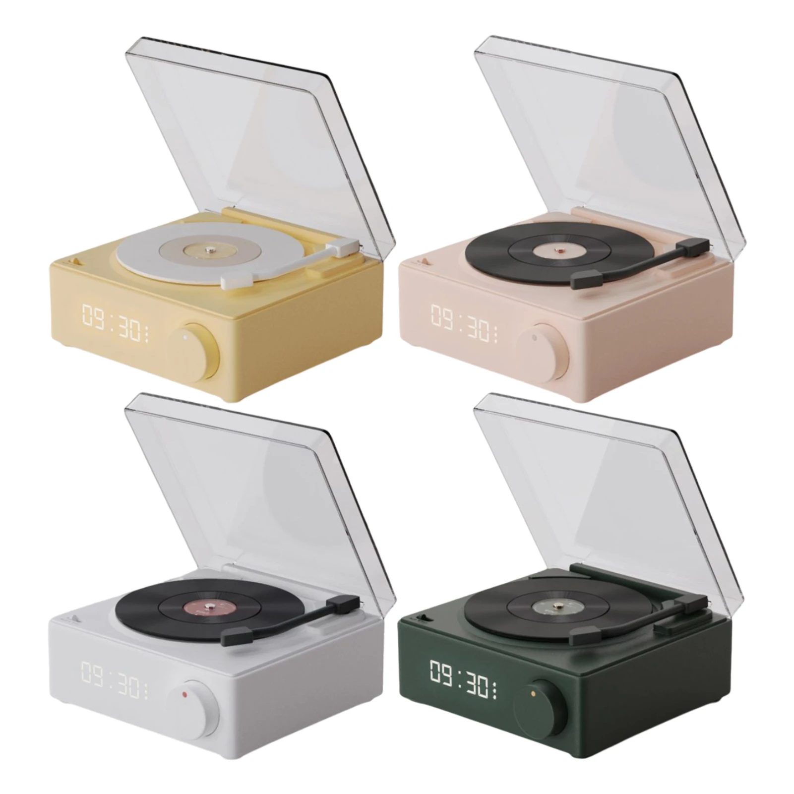 1 Set Drahtlose Lautsprecher Professionelle Surround Sound Wirkung Mini Lautsprecher altmodischen Sound Box