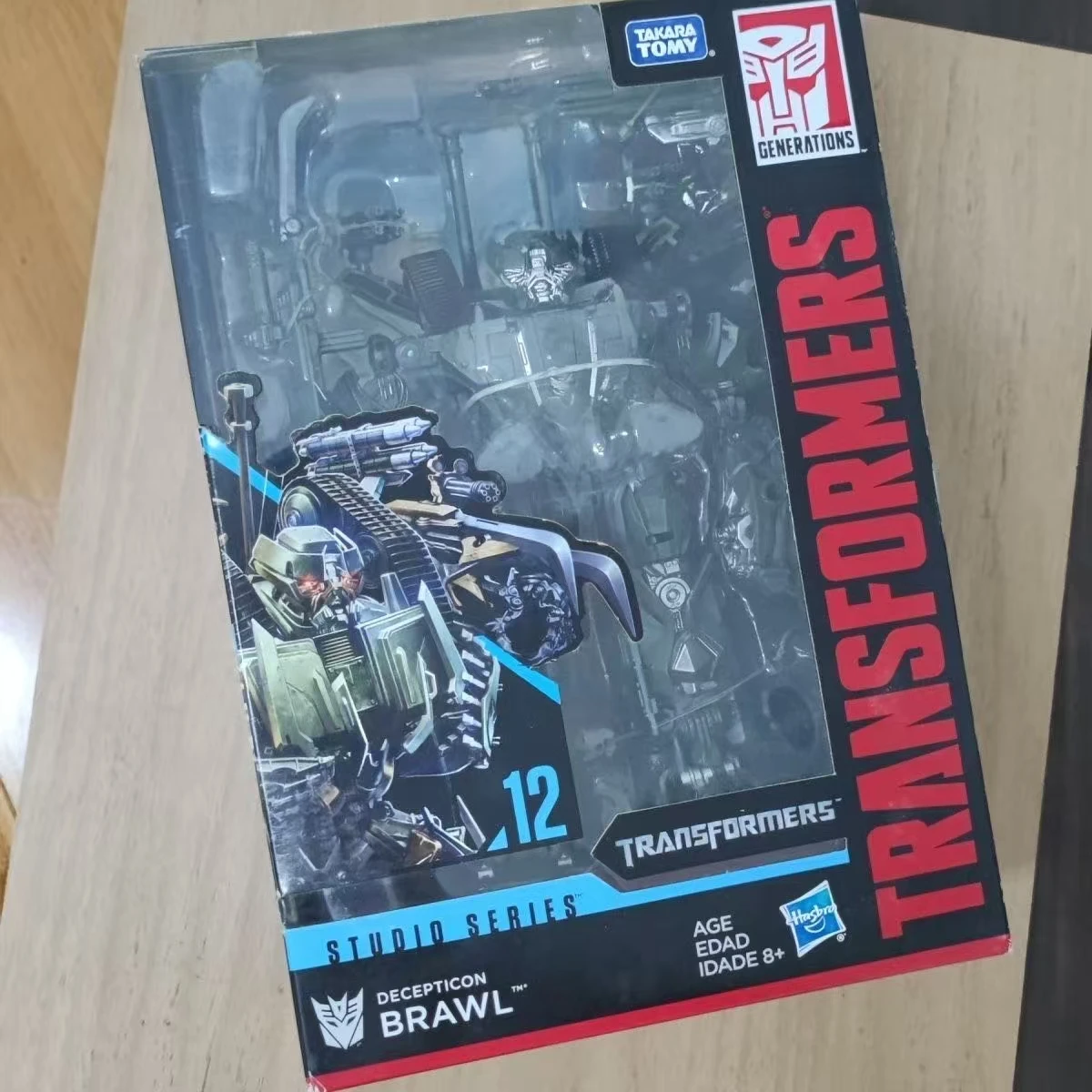 Transformateurs Toy Studio série Voyage classe SS12 Brawl KO figurines d'action Anime Robot modèle Festival cadeaux Collection en Stock