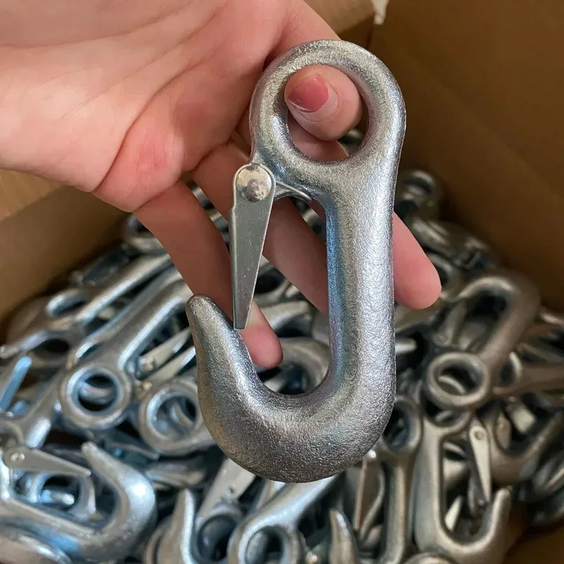 for Galvanized Winch Hook Trailer Traction Hook Marine Hardware Rigging