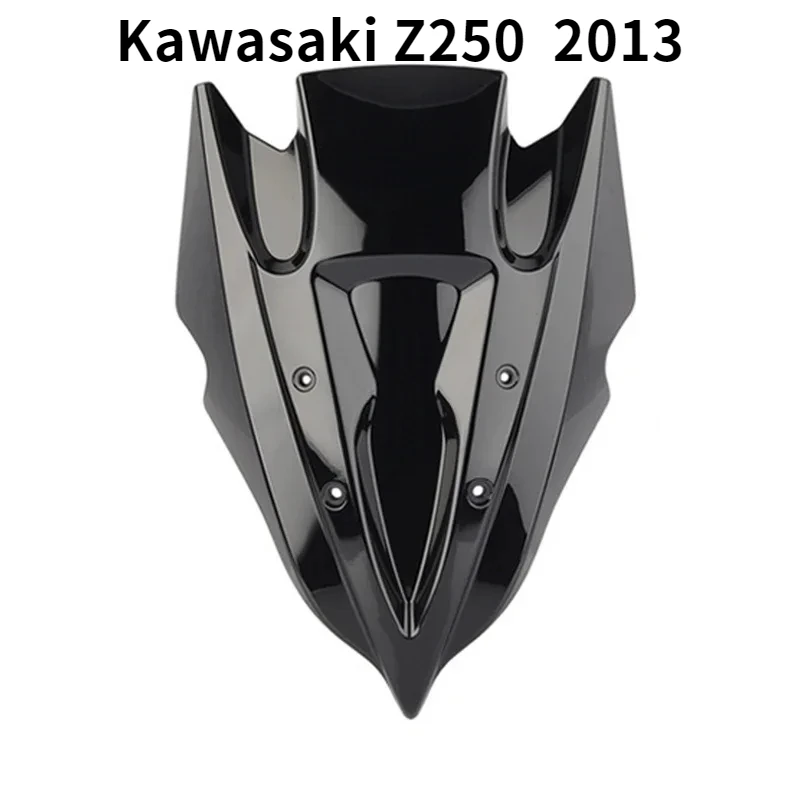 

Kawasaki motorcycle suitable for Z250 Z300 2013-2015 2016 2017 2018 dual bubble windshield deflector protector