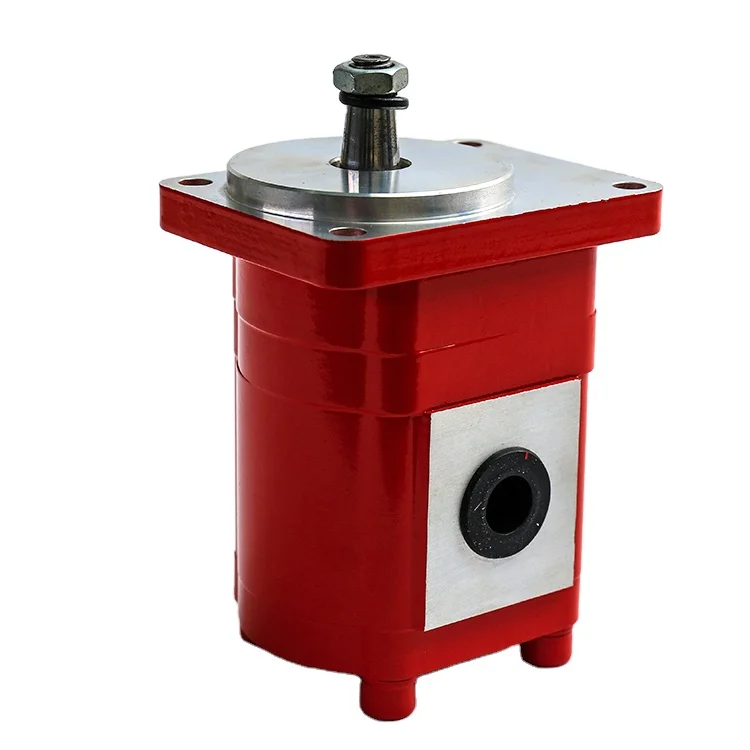 Bomba de engrenagem hidráulica da China 200bar 1/2 polegadas Bombas de engrenagem hidráulica para elementos hidráulicos/indústria de máquinas