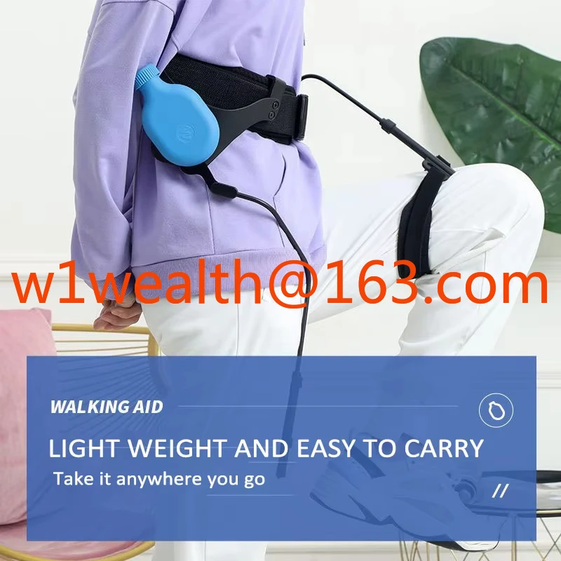 المشي المعونة إعادة التأهيل معدات التدريب المسنين السكتة الدماغية شلل نصفي الهيكل الخارجي الأطراف السفلية ووكر الساق رفع المشي المعونة #5