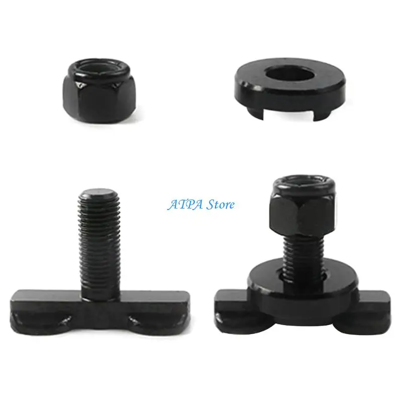 

U13C Practical Metal Sliding Tracks Set Of 8 Designed For Secure Load Retention In Commercial And Recreational Vehicles
