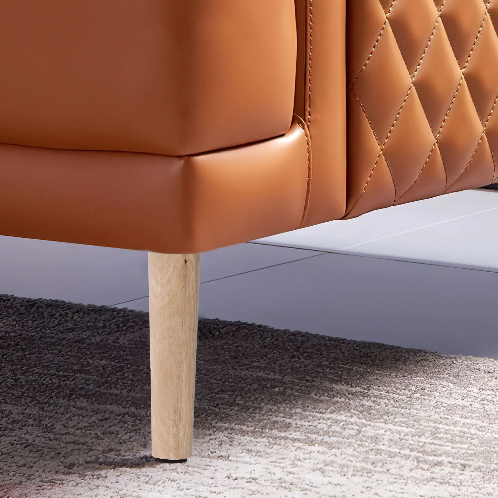 

4pcs Wood Coffee Table Legs Sofa Couch Universal Table Dresser Bed Bench Leg Sofa Legs Set Couch Set Bench Wooden Foot