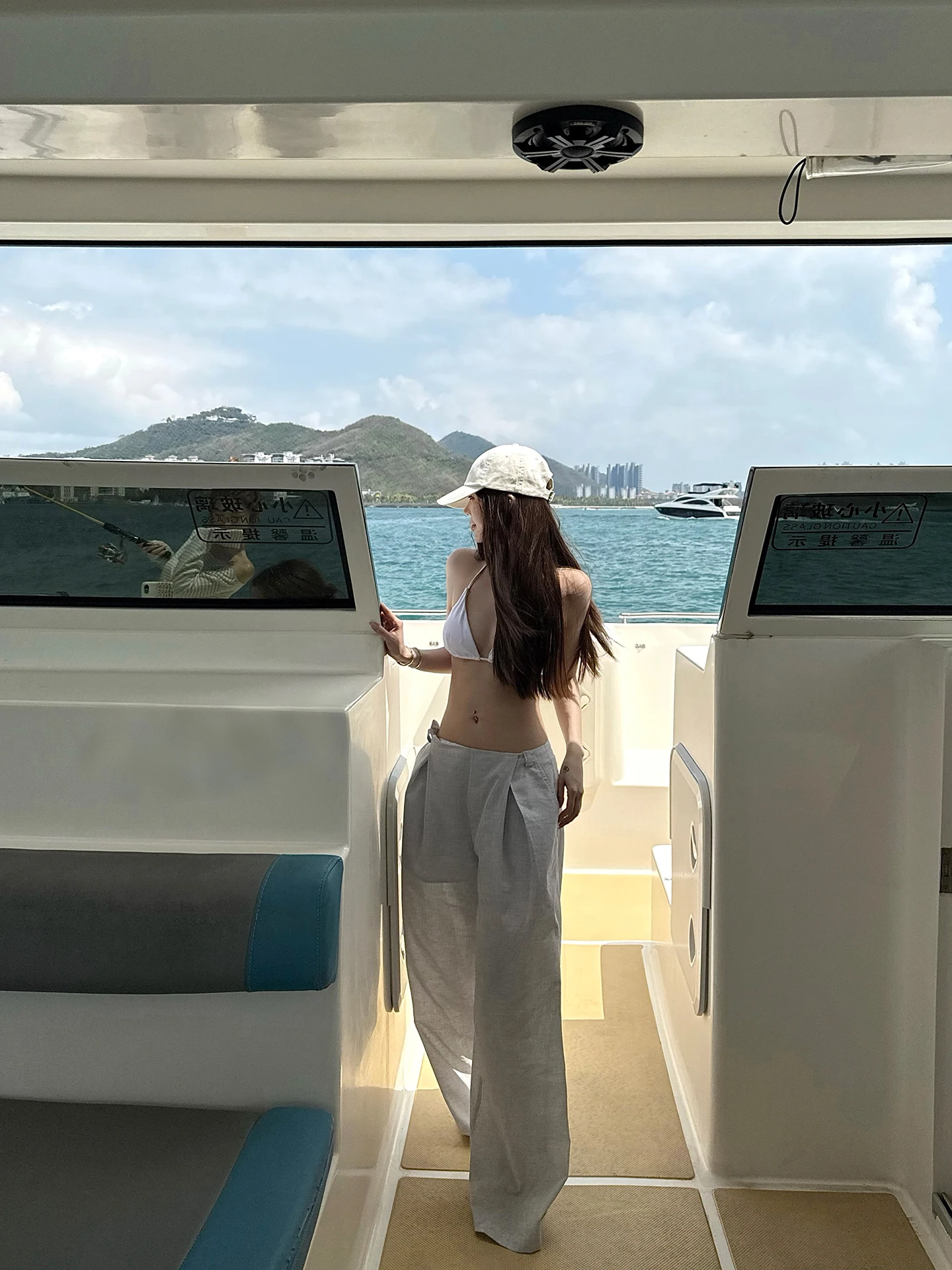 

Женские повседневные брюки Sister Titi: летние, свободные, в клетку, с широкими штанинами, с высокой талией, 88% полиэстер, 12% конопля, для повседневной носки