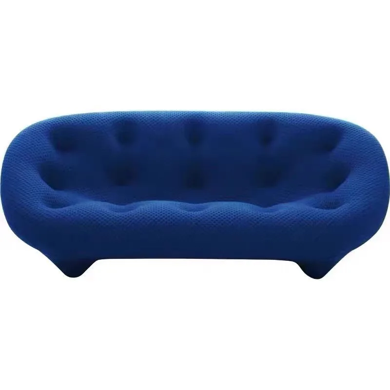 Freehand space ploum shell sofa fabric small apartment simple designer star Internet celebrity same sofa