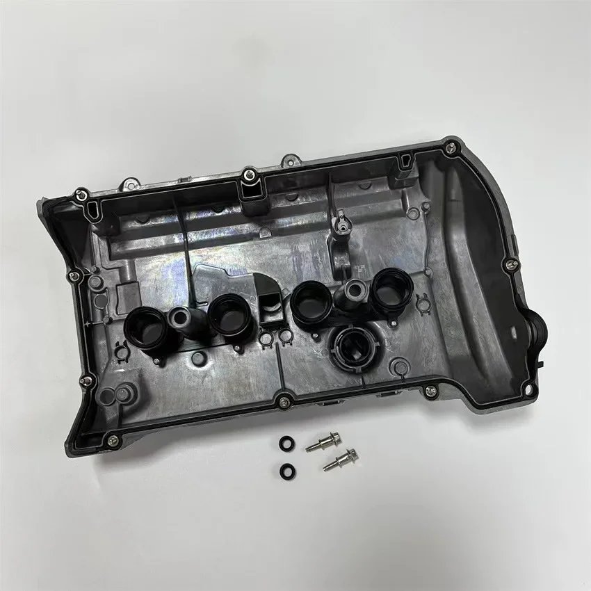 New! Aluminum New Cylinder Head Valve Cover With PCV For BMW Mini Cooper S and JCW 11-16 N18 R55 R61 New OEM 11127646552