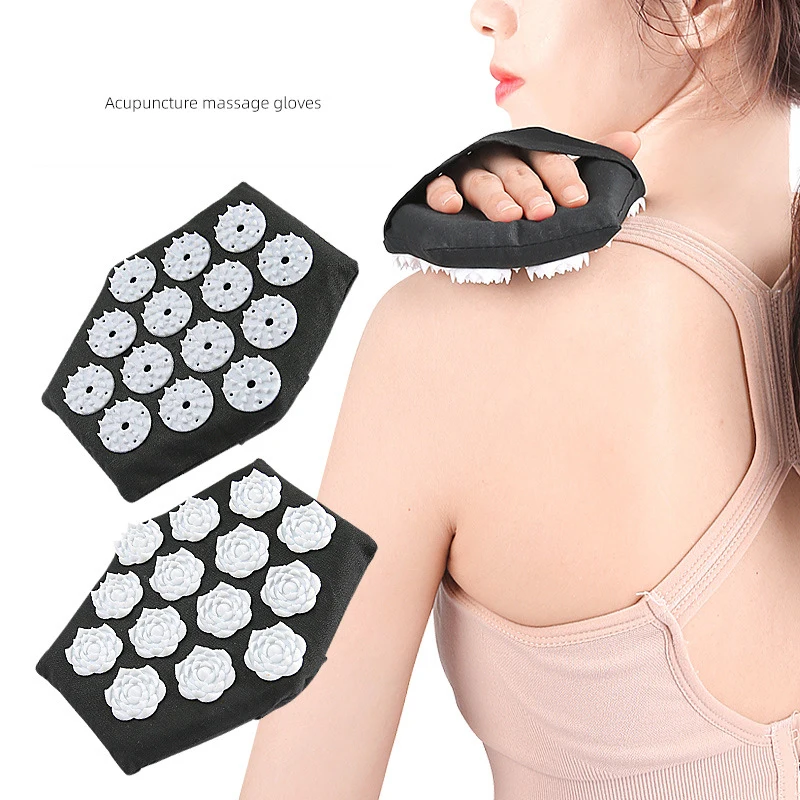 Arm Body Massage Glove Acupressure Body Massage Mat Acupuncture Sensation Reflexology Plate Massage Pad