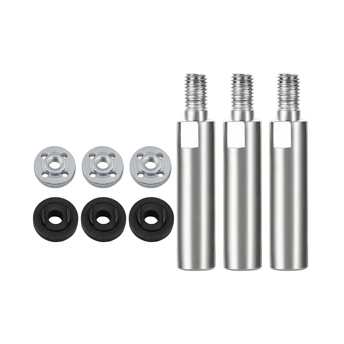 

ABIS-Angle Grinder Extension Shaft Joint M10 Refitted Grinding Tool is Used for Grinding Connection of Polishing Machine Pad.