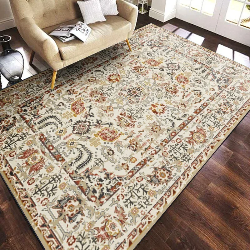 2026 High Quality Living Room Luxury Carpet Handtufted Bedside Rug Custom Carpet