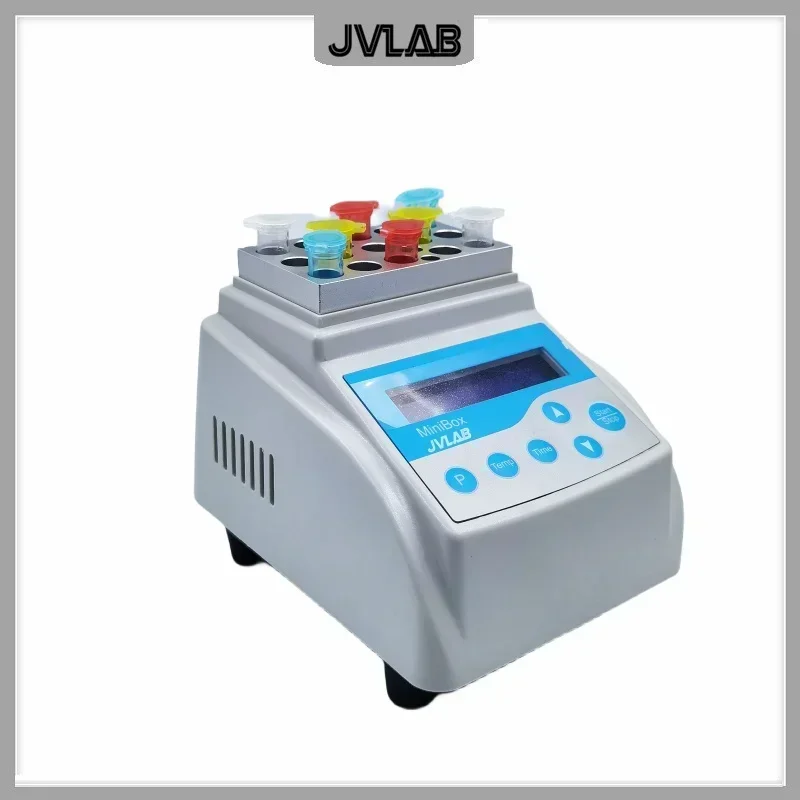 Dry Bath Incubator Biochemical Thermostat Small Medical Laboratory Mini Dry Bath Heating Dry Thermostat JM-BX