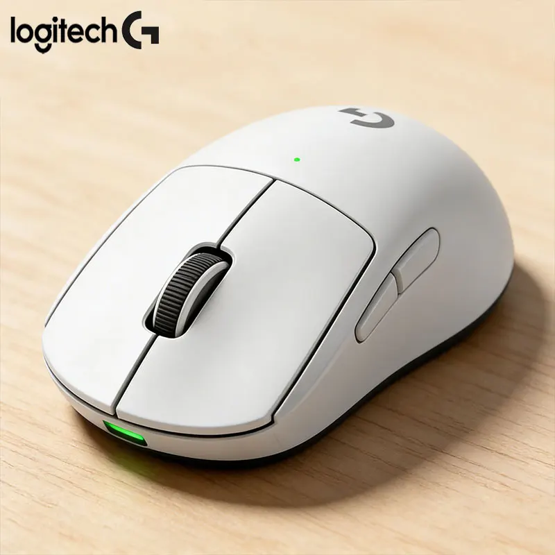 Logitech PRO X SUPERLIGHT/G102/G203 High cost-performance gaming mouse, anti-slip grip, for FPS shooting games