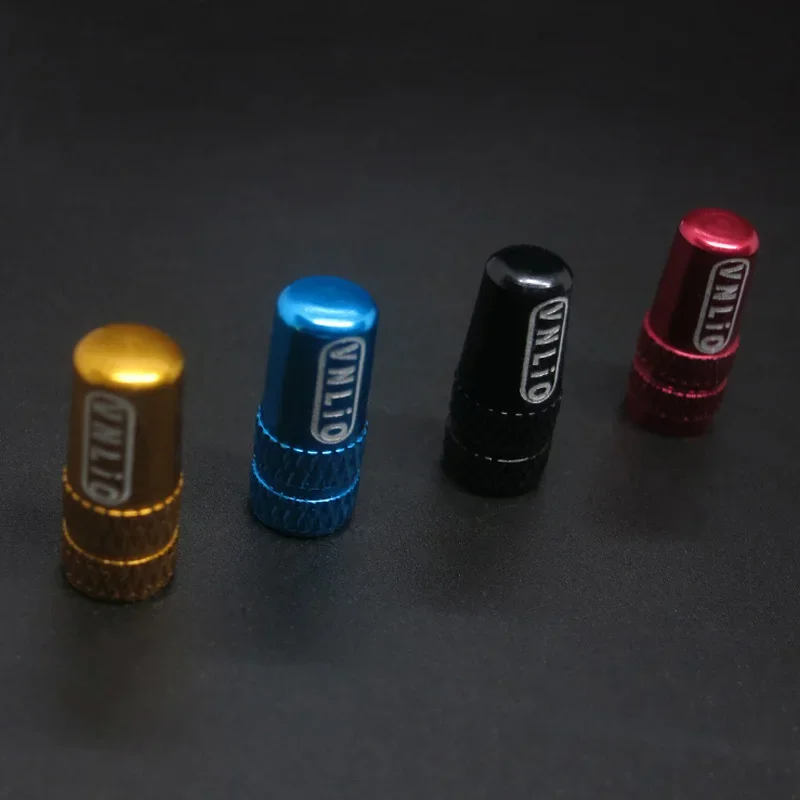 Vnlio bicycle wheel valve cover dustproof MTB road bicycle tire valve cover French air nozzle cover bicycle accessories image 3