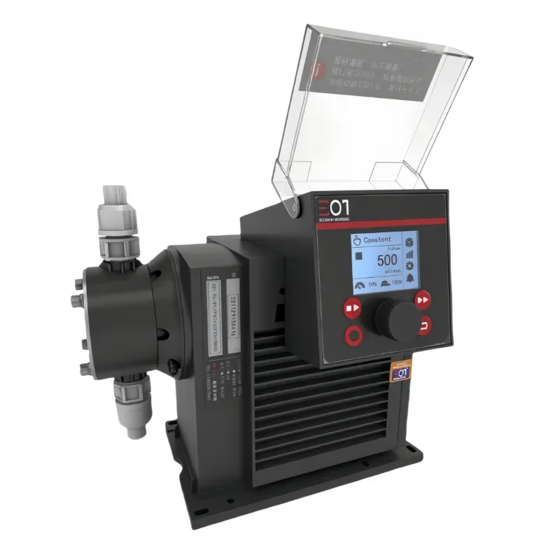 Acid/Sodium Hypochlorite/Chlorine Digital Dosing Pump Advanced Algorithm Multi-function Diaphragm Pump Motor 220V/380V Water