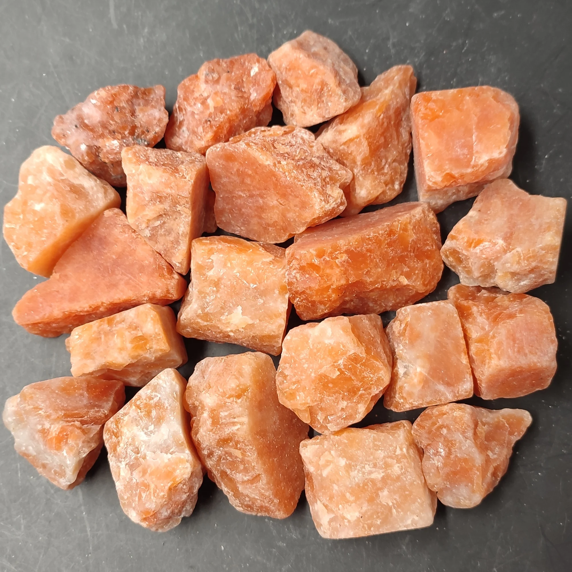 1pc Natural Sunstone Raw Stone Rough Quartz Crystal Energy Mineral Specimen Home Decoration Ornaments 2-4cm