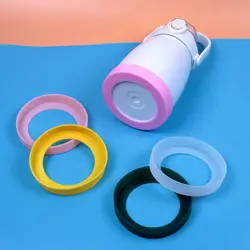 11.5/12/12.5cm Silicone Cup Bottom for Tyeso/Aqua Flask 64oz Cup Bottom Bottom Support Protective Cover Kettle Pot Bottom Cover