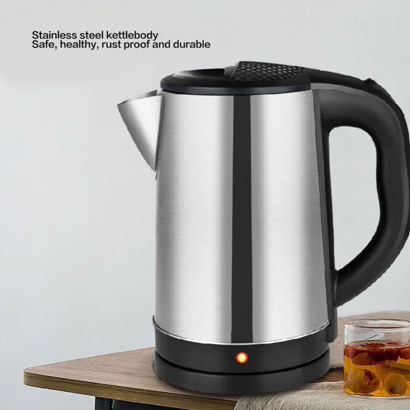 Multifunctional 2000W Electric Kettle 23L Stainless Steel Fast Boiling Hot Water Boiler Auto Power Off for Tea Coffee