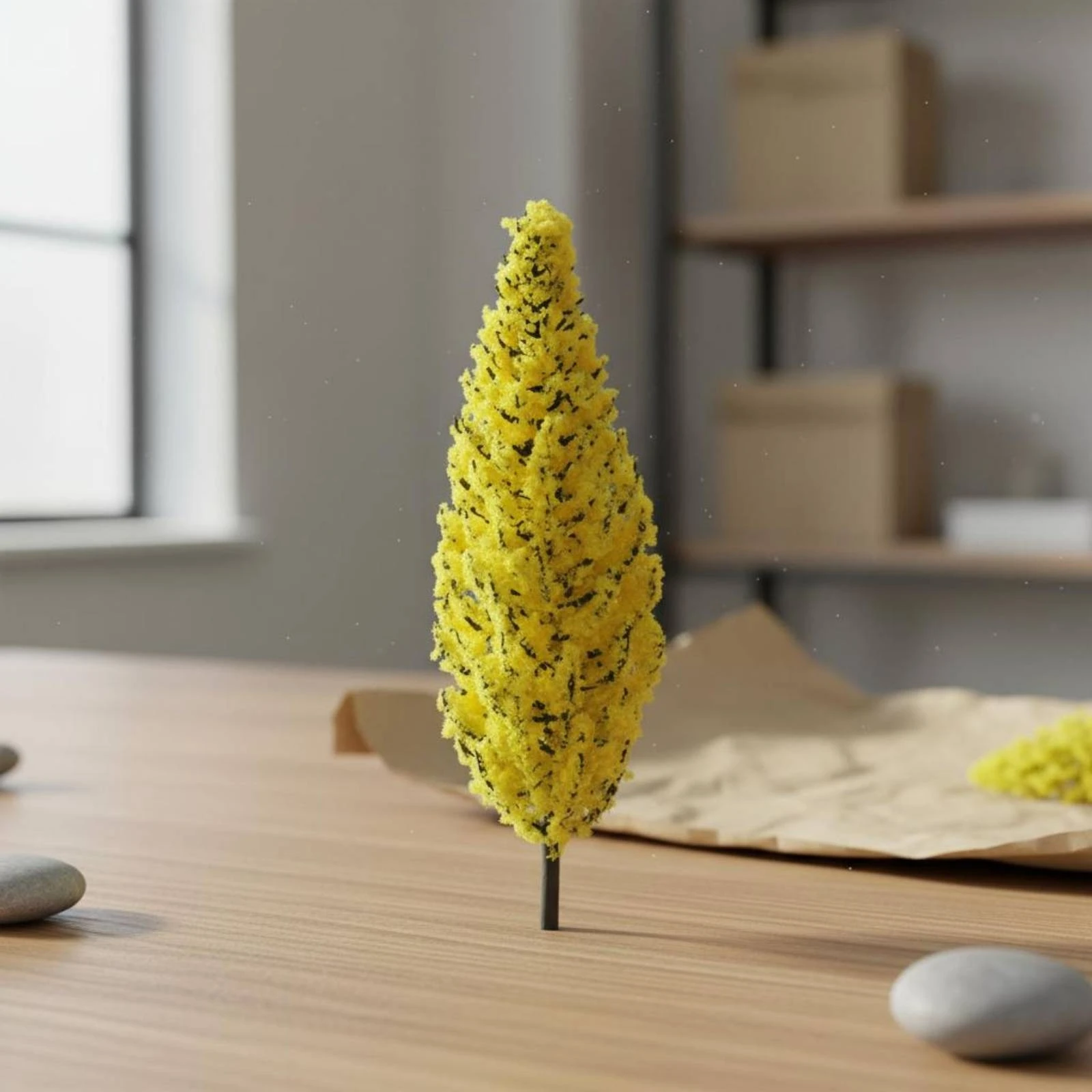 

Architectural Model Tree DIY Welcoming Miniature Model Trees Plastic Display Tree Ready to Use Artificial Scenery Trees