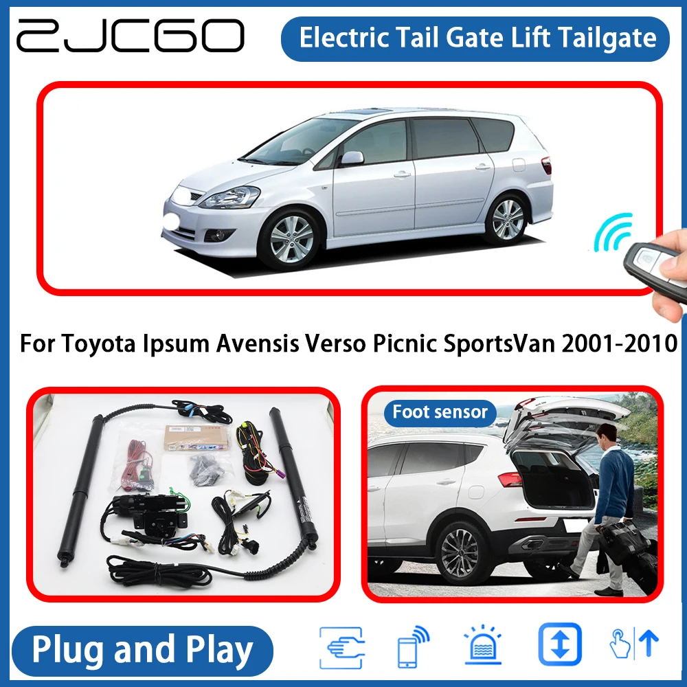 

for Toyota Ipsum Avensis Verso Picnic SportsVan 2001-2010 Automatic Powered Tailgate Power Liftgate Electric Tail Gate Lift