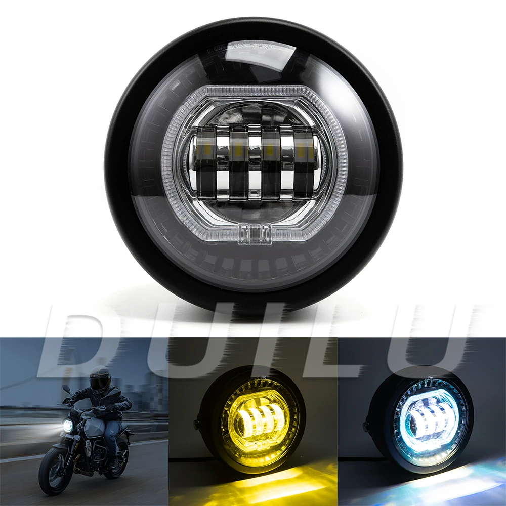 5.75 inch Motorcycle Headlight 5.75