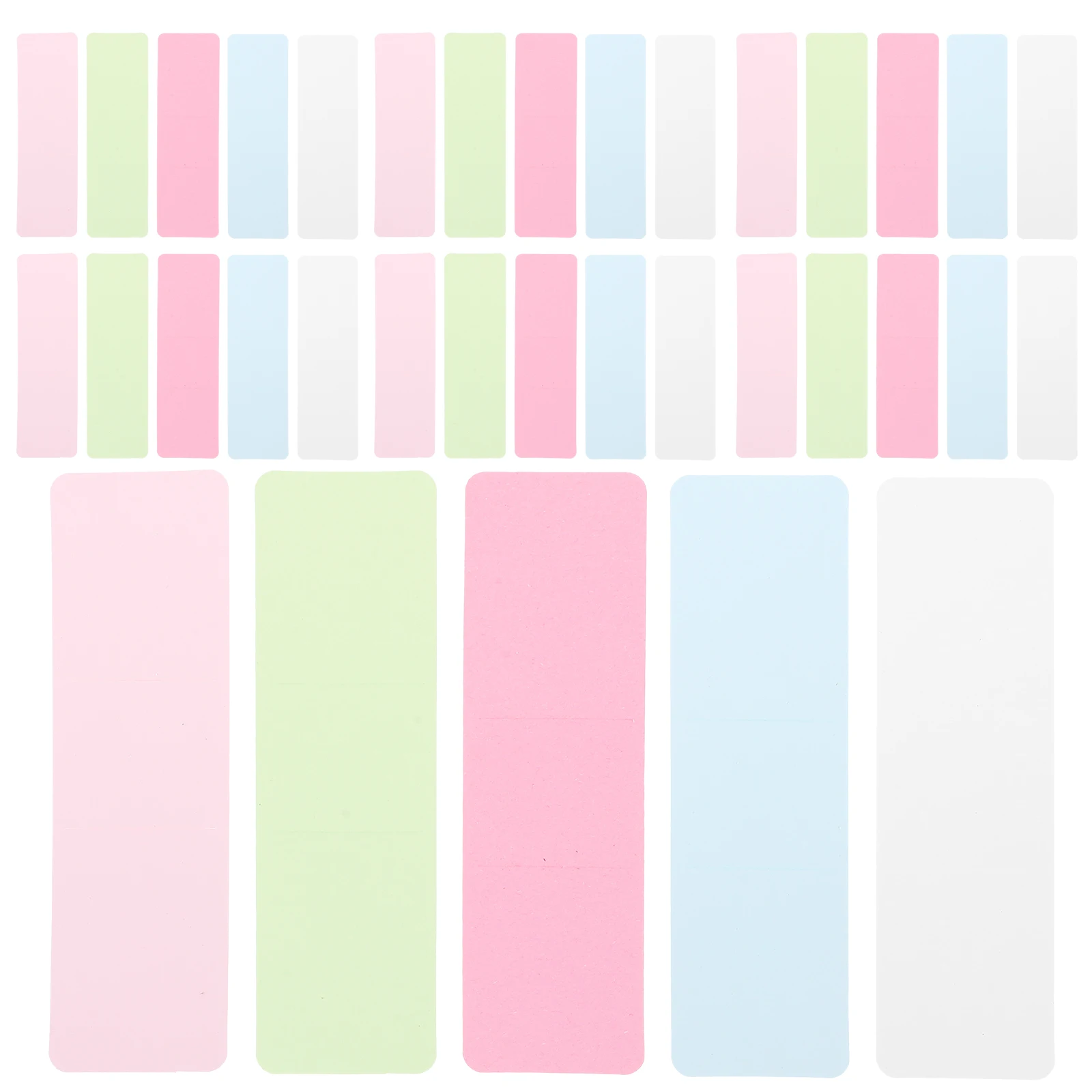 50 قطعة الأكمام لتغليف الكتب اللوازم المكتبية العشاق هدية التفاف Diy بها بنفسك المرجعية الحرف مكتب المرجعية الإمدادات #4