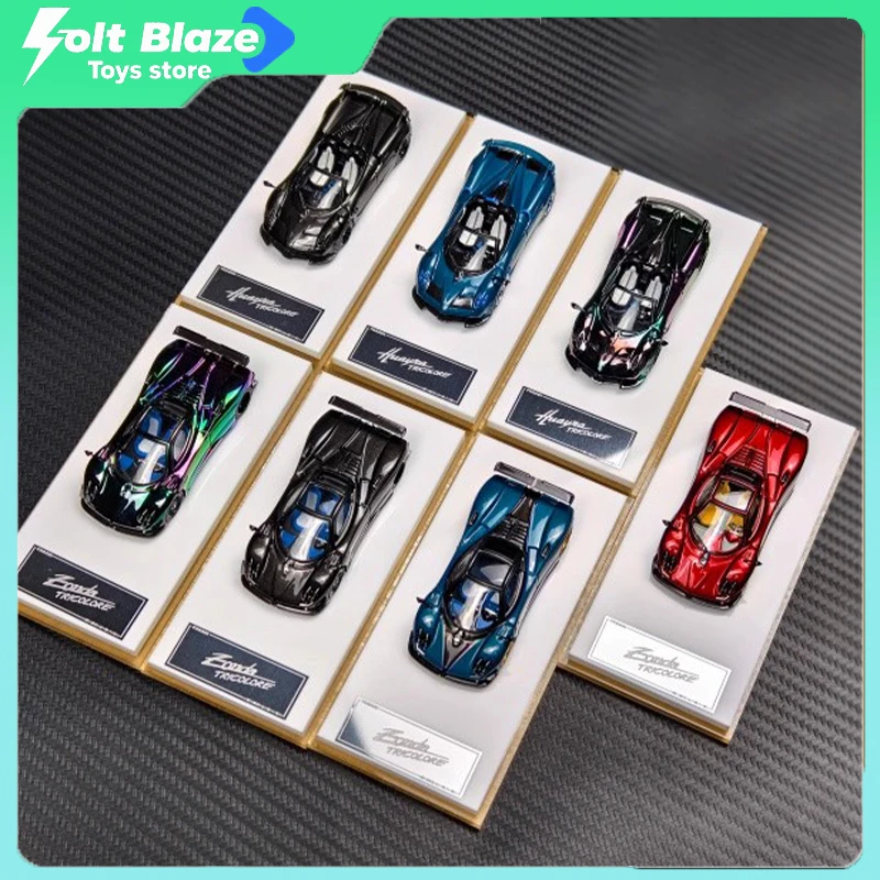

Модель HH 1/64 Pagani Zonda Huayra, литая под давлением модель автомобиля, украшение для комнаты, модель моделирования, коллекция автомобилей, игрушки на день рождения для мальчика, подарок