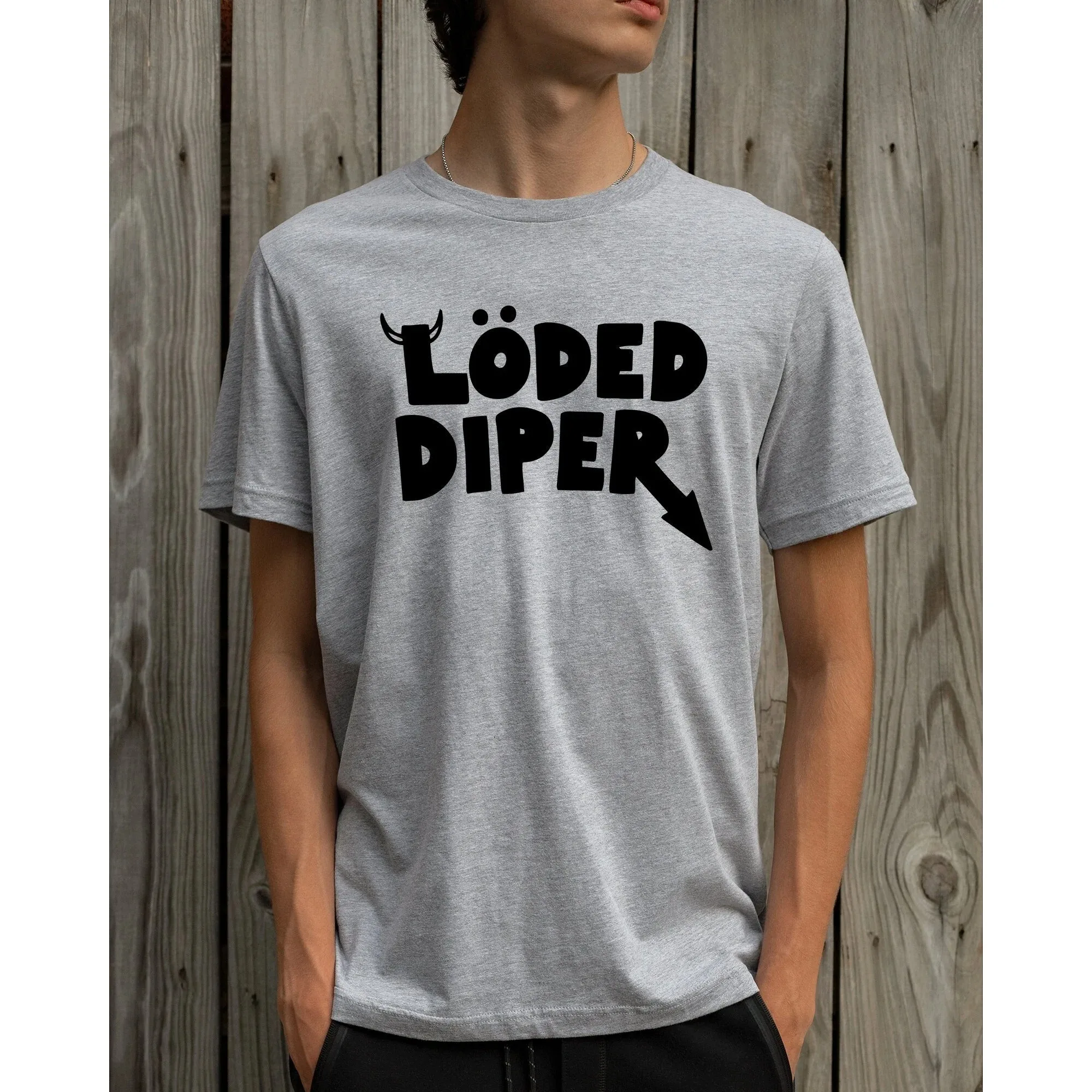 مضحك فيلم تي شيرت رودريك قواعد قميص Löded حفاضات قميص عبادة الكلاسيكية الكوميديا تي شيرت تنفس كبيرة الحجم Unseix المحملة #2