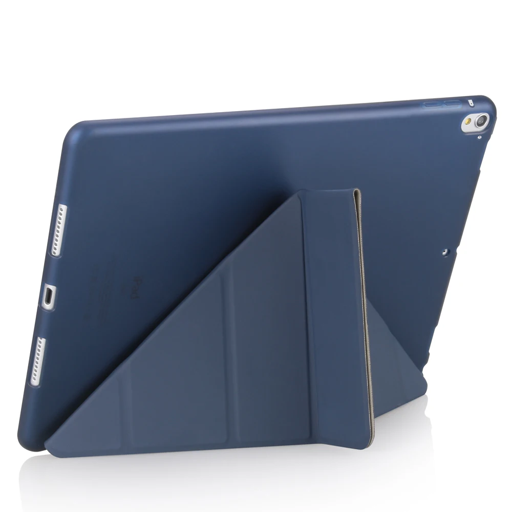 Funda trasera de cuero PU con soporte para iPad Pro 9, 7 pulgadas, cubierta inteligente para iPad Pro 9, 7, 2016, A1673, A1674, A1675