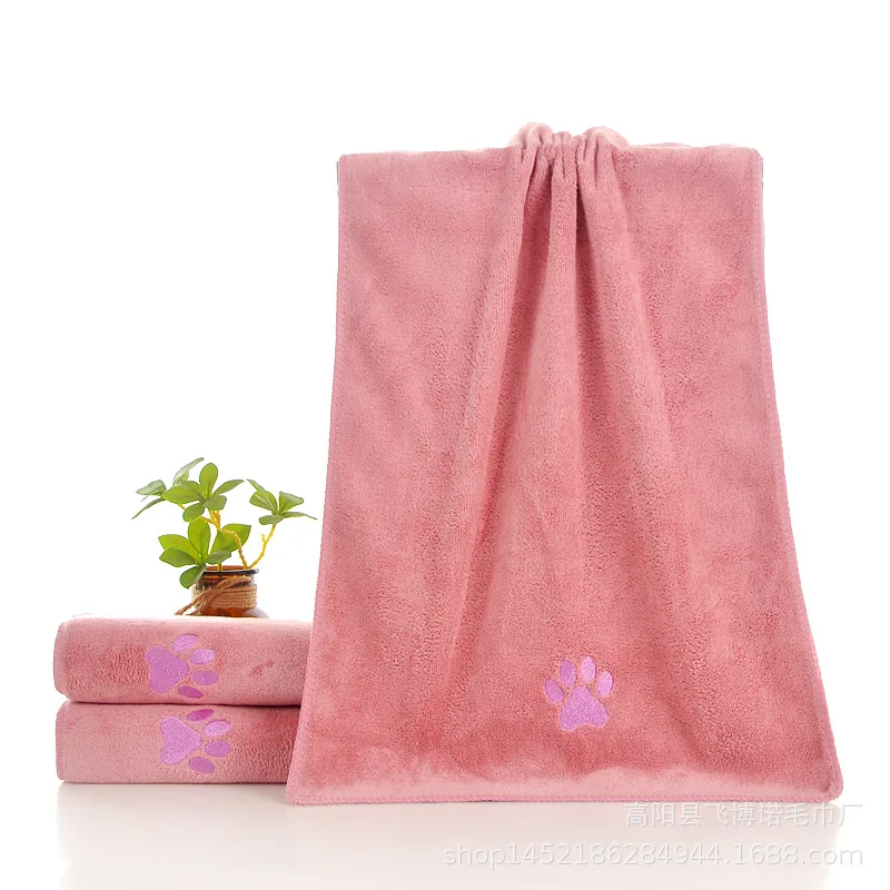 Highly Absorbent Microfiber Dog Grooming Towels