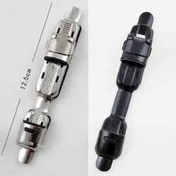 Fishing Reel Seat Deck Rod Clip Holder Fishing Tool Steel Fishing Rod Deck Plate Winter Outdoor Fishing Supplies