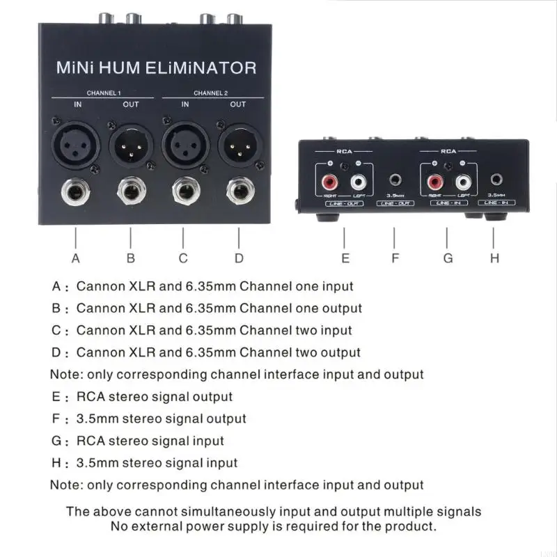 

Noise Canceller Input and Output Interchanged Enhances Experience