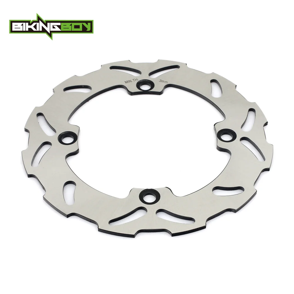 BIKINGBOY Rear Brake Disk Disc Rotor For Honda CR125E CR125E CR250R CR250E 89-96 CR500R CR500E 89-01 90 91 92 93 94 95 97 98 99