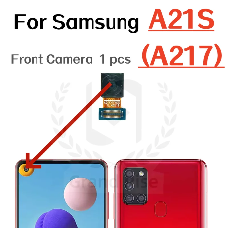 Front & Main Camera Set for Samsung Galaxy A02 A02S A03 A03S