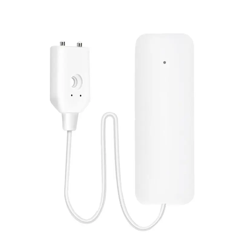 

Датчик протечки воды Tuya Wifi, сигнализация о затоплении, датчик уровня воды для дома, кухни, ванной комнаты - AEF7