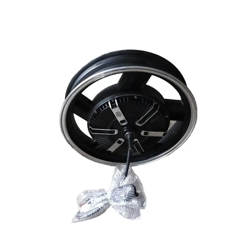 17 inch QS Motor rims High Speed 2000w 3000w 5000w Wheels For Electric Motorcycle Modified Hub Motor