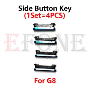 Bilashmart LG G6 G7 G8 G8S Wing 5G V50S G8X Phone Housing Side Key Power Volume Button