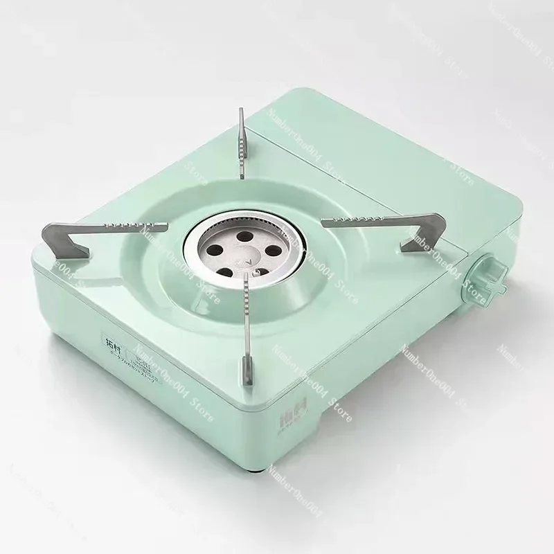 

Portable Gas Stove Household Portable Cass Stove Travel Windproof Barbecue Stove Hot Pot