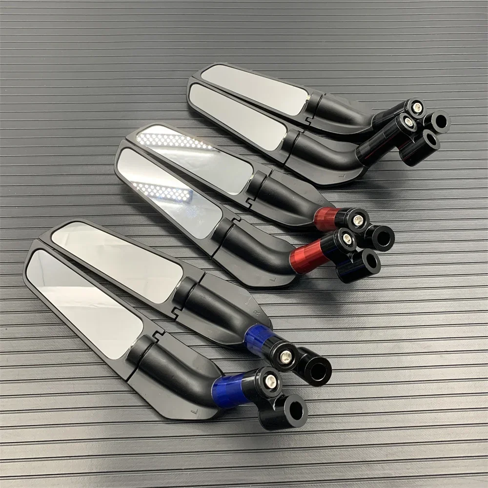 For Kawasaki Z1000 Z900 Z800 Z750 Z650 Z400 Z300 Z250 Motorcycle Fixed Wind Wing Competitive Rearview Mirror Reversing Mirror image 2