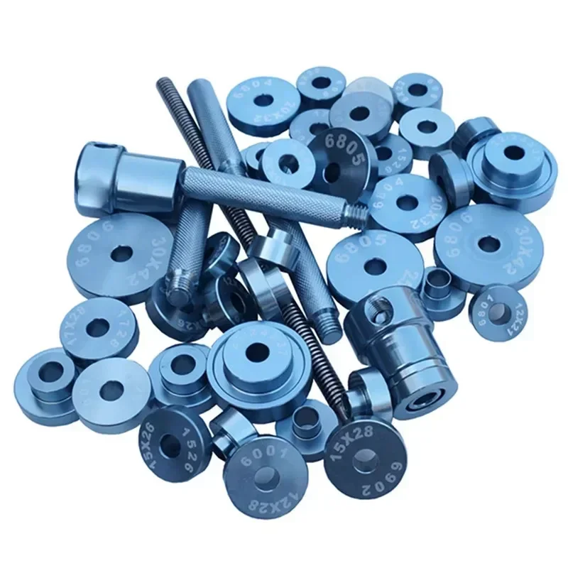 

New Bicycle Soft-tail Turning Point Bearing Pressing Tool Flower Drum Shaft Bearing Static Installation Tool Peilin Maintenance