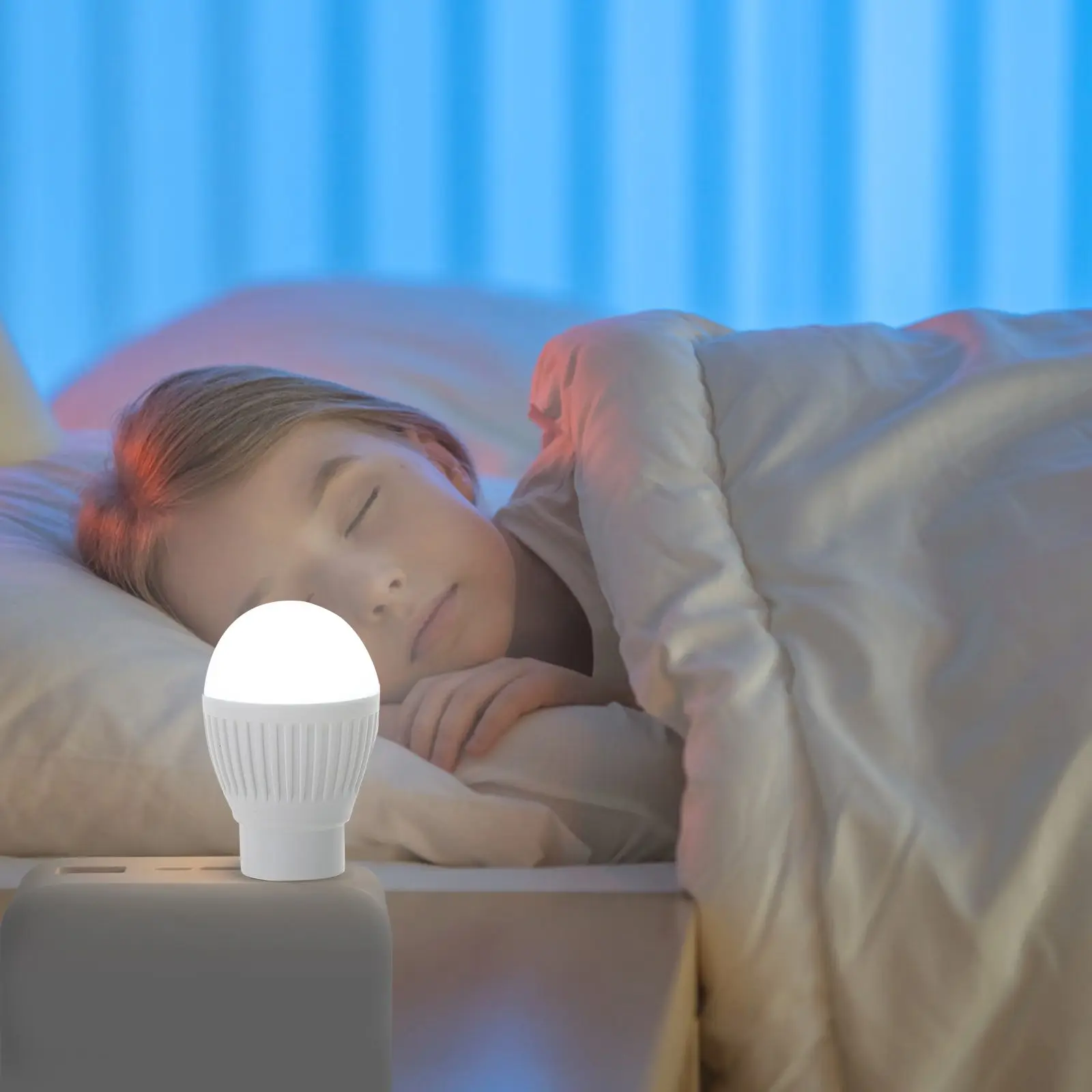 USB Light Bulb Mini Desk Lamp for Computer Bathroom Car LED Resistance Portable Eye Protection Brightness