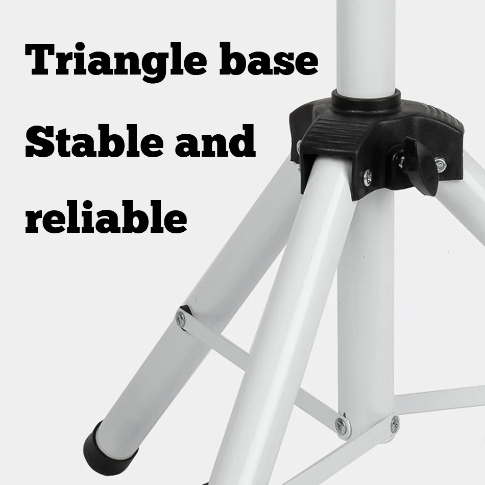 Adjustable Tripod Stand for Mannequin Head Holder
