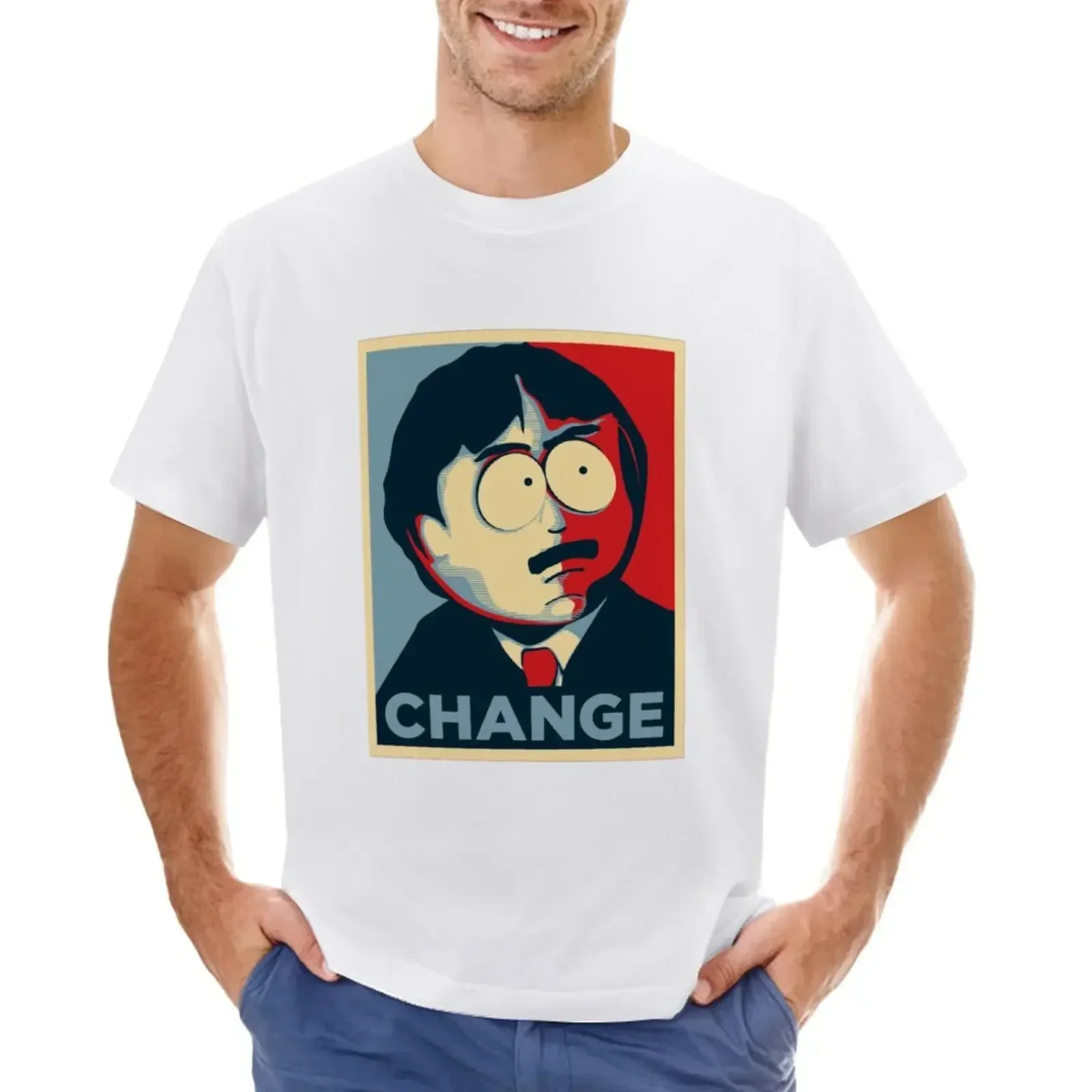 oversized customs sports fans men clothes tshirts for mens designer clothes Randy Marsh Change Randy Marsh Modification T-Shirt