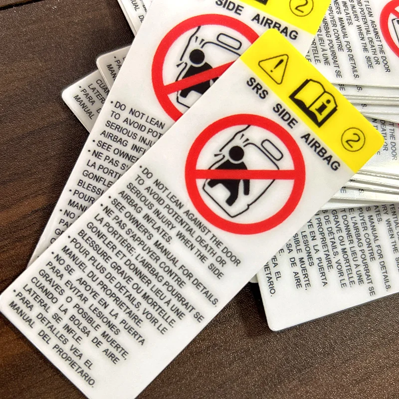 Hava Yastığı İşareti Sticker: Araç İçi Güvenlik İçin Neden ve Nasıl Kullanılır?