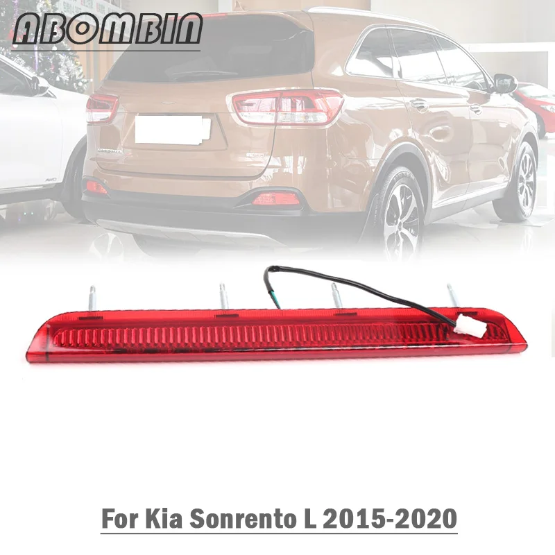 

Rear High Mount Brake Lamp Back Indicator Light Stop Light 3rd Additional Brake Light For Kia Sonrento L 2015-2020 92700-C5000