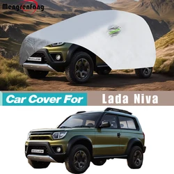 Full Car Cover For Lada Chevrolet Niva Outdoor Anti-UV Sun Rain Snow Fog Resistant DustProof Cover