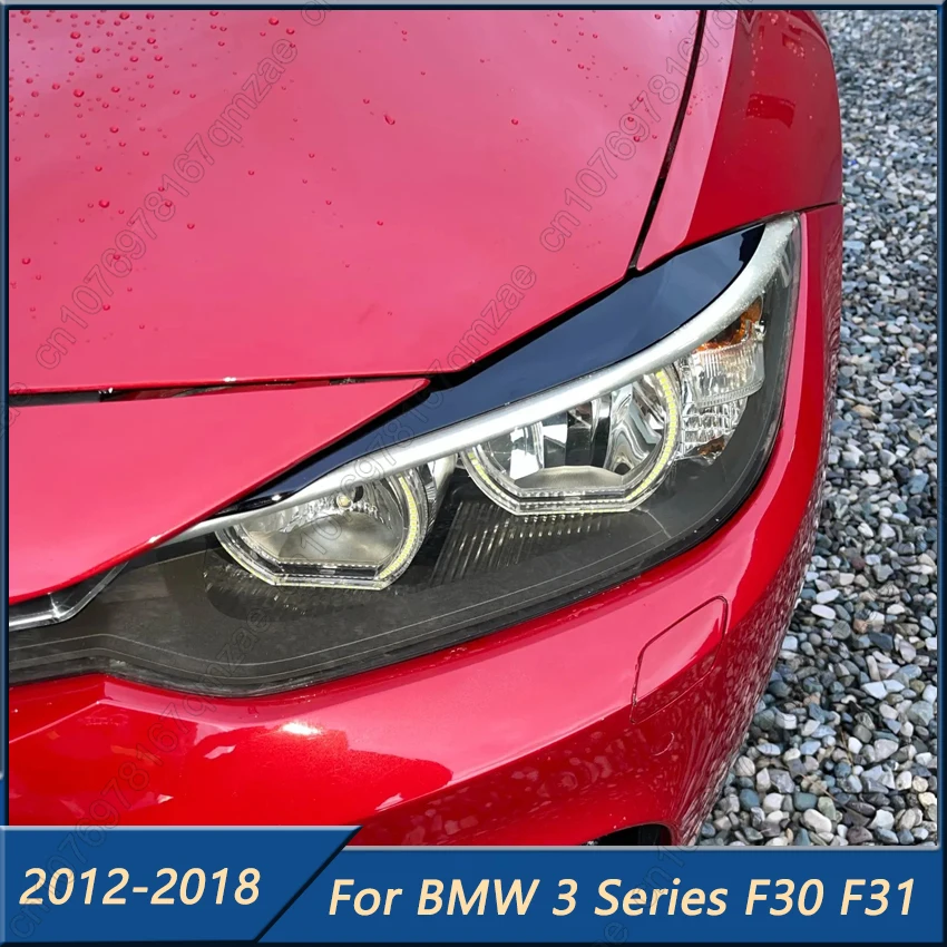 

Для BMW 3 серии F30 F31 318i 320i 328i 330i 335i 340i 320d 330d 2012-2018 накладка на фару передняя крышка декоративная отделка