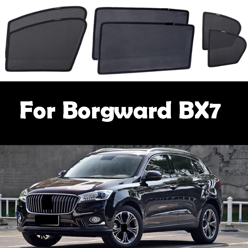 

Car Window SunShade Shield Front Windshield Rear Window for Borgward BX7 2016-2018