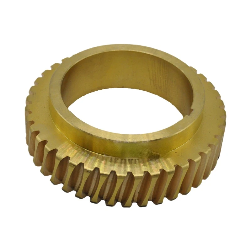 

Thermal Machine Tool Cw61100cw61125cw61140cw61160 Slide Box 6022 Copper Turbine Worm Gear