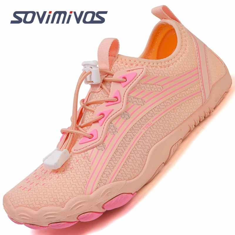 

Women's Trail Running Barefoot Shoes | Wide Toe Box Minimalist Sneakers | Zero Drop Cross Trainer Minimalist Barefoot Shoes